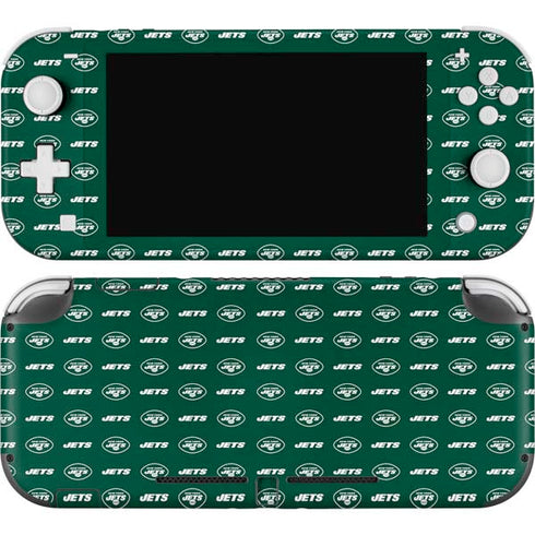 NFL New York Jets Blitz Series Nintendo Switch Lite Skin